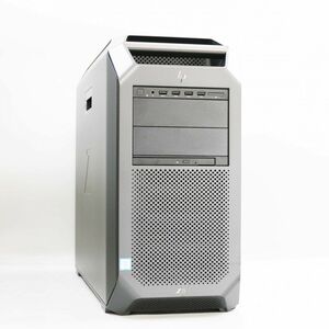 1円スタート HP Z8 G4 Workstation (Xeon Gold 6136×2基/メモリ64GB/SSD512GB+HDD1TB/Quadro P4000/Win11 Pro for WS)