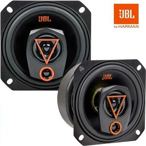 JBL 4TRMS80 コアキシャル カースピーカー ペア 10cm 160W