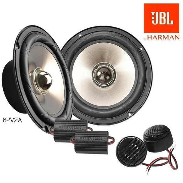 JBL 62V2A コンポーネントキットカースピーカー ツイーター 16.5cm