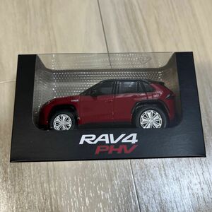 トヨタ RAV4 PHV プルバックカー ミニカー