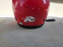 Arai RX-7 RIII 59-60cm ジャンク 中古品_画像8