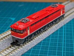 TOMIX 9182 JR EF67-100形電気機関車 更新車 動作確認済 中古品 