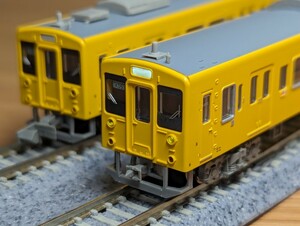 MICRO ACE (マイクロエース) A1883 105系 0番台 30N更新工事施工車濃黄色 4両セット (動力付き) Nゲージ 鉄道模型 ジャンク品