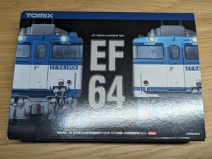 TOMIX 98960 JR EF64-1000形電気機関車（1009・1015号機・JR貨物更新車）限定品 