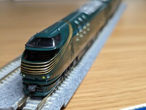 TOMIX 限定品 97912 JR 87系寝台ディーゼルカー（TWILIGHT EXPRESS 瑞風）セット ジャンク品