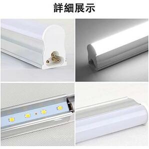 40W形/昼光色/6本 LED蛍光灯 40W形 器具一体型LED蛍光灯 T5 LED 直管 18W led 6000K-6500K 昼光色 耐高温 取付簡単 バーライト ベースライの画像4