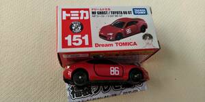 トミカドリーム151MFゴーストトヨタ86GT新品