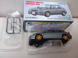 トミカリミテッドネオLV-Ｎ281bスバルインプレッサピュアスポーツワゴンwrx STI Ｖer.Ｖ98年式新品