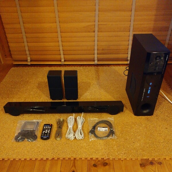 ◆◇YAMAHA◇YHT-S401＋NS-P705◇ホームシアターＰ＋スピーカー◇おてがる発送（ヤマト運輸）◇◆ 検索用：ヤマハ YHT-S351