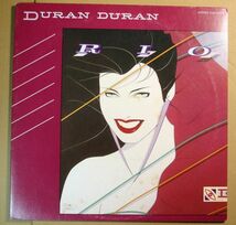 LP：デュラン・デュラン「リオ」DURAN DURAN、ハングリー・ライク・ザ・ウルフ_画像1