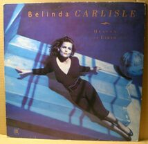 韓国盤LP：ベリンダ・カーライル「HEAVEN ON EARTH」 Belinda Carlisle_画像1