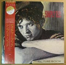 LP帯付：シンプリィ・レッド「ピクチャー・ブック」SIMPLY RED_画像1