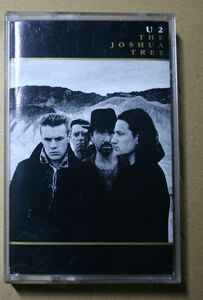 US盤カセット：U２「THE JOSHUA TREE」