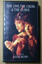 VHSビデオ：ケイト・ブッシュ「レッド・シューズ～THE LINE , THE CURVE」 Kate Bush_画像1