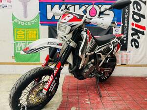 【中古】スズキ DR-Z400SM SK44A 社外パーツ多数 モタード 配送可 千葉県木更津市発