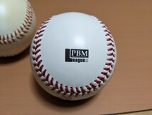 野球サインボール　詳細不明　GIANTS PBM League SAPPORO　プロ野球　サインボール_画像7