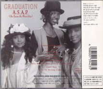 A.S.A.P. / GRADUATION /中古CD!!68824/C_画像4