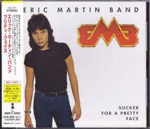 エリック・マーティン・バンド / ERIC MARTIN BAND / プリティ・フェイス /中古CD！68868_画像1