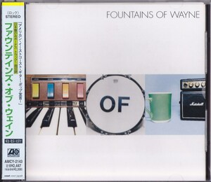 ファウンテインズ・オブ・ウェイン / FOUNTAINS OF WAYNE /中古CD！68871