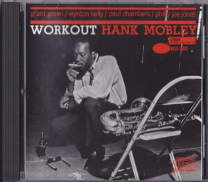 HANK MOBLEY / WORKOUT /US盤/中古CD!!69006/C