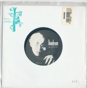 LINOLEUM/I'M IN LOVE WITH A GERMAN FILM STAR/UK盤/中古7インチ!! 商品管理番号：31353