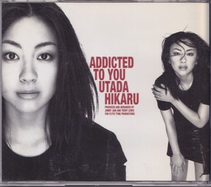 宇多田ヒカル/ADDICTED TO YOU/中古CD!!24874