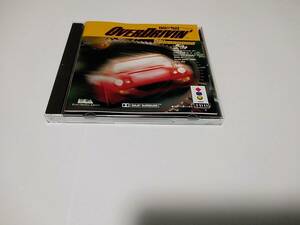 *3DO![ over dry bin ] beautiful goods record scratch less OVER DRIVIN' 90's retro game 90 period NEED FOR SPEED