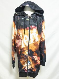 NieR Clothing ニーアクロージング　ロゴ　オーバーサイズパーカー