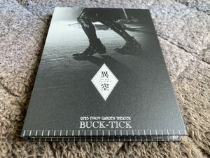 ライブCDのみ BUCK-TICK TOUR 2023 異空-IZORA- 0723 TOKYO GARDEN THEATER Blu-ray・DVD完全生産限定盤 特典　バクチク