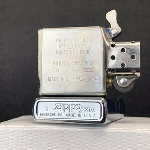 1000円スタート ZIPPO 未使用 ハーレーダビッドソン Harley Davidson 化粧箱有り オイルライター ジッポー 1998年製 Z0028の画像4