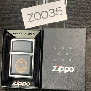 1000円スタート ZIPPO 未使用 ウルトラライト ULTRALITE BLACK Emblem 化粧箱有り オイルライター ジッポー Z0035 