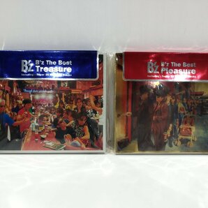 【CD/2枚セット】B’ｚ The Best Treasure 【ac03o】の画像1