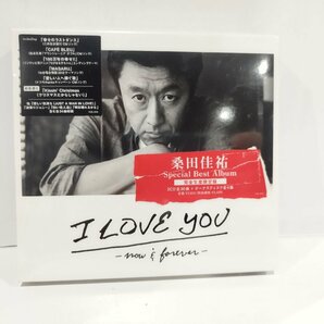 【未開封品/CD3枚組】桑田佳祐 / ILOVE YOU now & forever【ac03p】の画像1