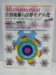 【希少】Mathematica 自然現象の計算モデル化 セルラーオートマタ・シミュレーション FD付き R.Jゲイロード・西館数芽　【ac03o】