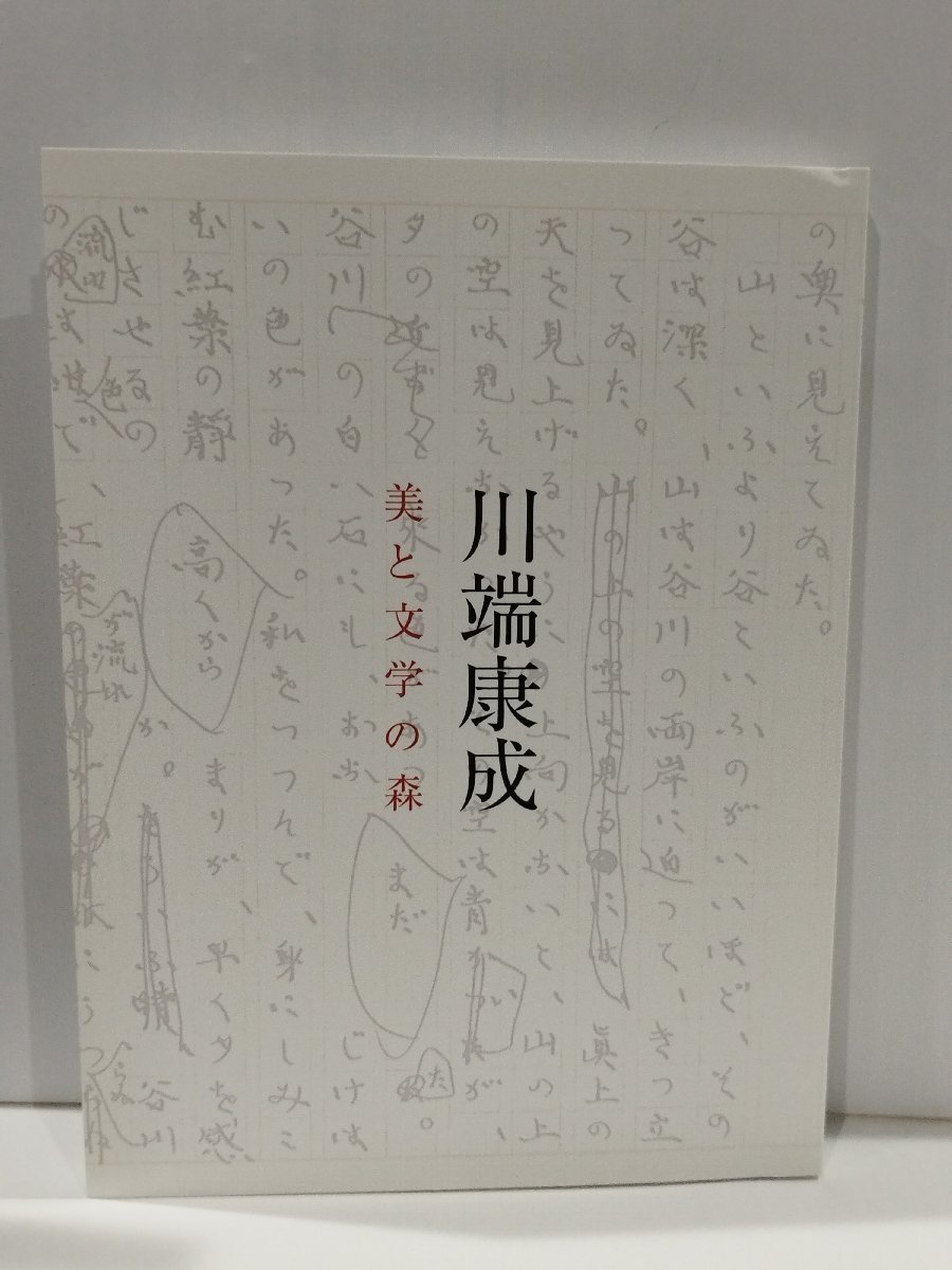 [Catálogo] Bosque de la Belleza y la Literatura, Yasunari Kawabata, Museo de Arte de la ciudad de Kurume [ac01p], Cuadro, Libro de arte, Recopilación, Catalogar
