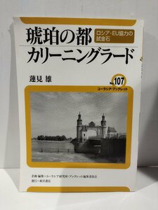 『琥珀の都 カリーニングラード ロシア・EU協力の試金石』蓮見雄 著/ユーラシア・ブックレット No.107【ac02q】