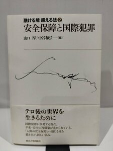 融ける境　超える法 (2)　安全保障と国際犯罪　山口厚/中谷和弘　編　東京大学出版会【ac04q】