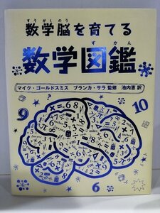 数学脳を育てる　数学図鑑　マイク・ゴールドスミス　主婦の友社【ac01r】