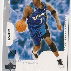 NBA 2002-03 Ovation Michael Jordan Spot Light card #285/499の画像1