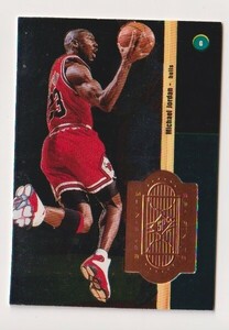 1998-99 SPX Finite Michael Jordan card #/10000