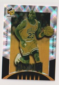 1999-00 UD Holografx Michael Jordan Maxium card #MJ1