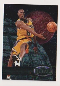 1997-98 Metal Universe Kobe Bryant card #81