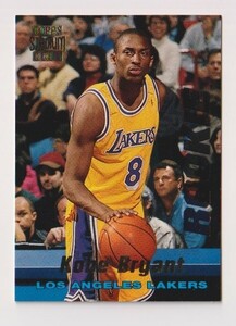 1996-97 Stadium Club Kobe Bryant Rookies card #R12