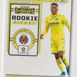 2019-20 Chronicles Contenders Samuel Chukwueze Rookie Ticket card RCの画像1