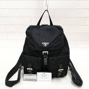 ☆美品・ギャランティ付☆PRADA TESSUTO VELAナイロン リュック