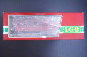 re- man G gauge LGB passenger car LEHMANN railroad model 