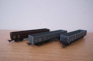 HO narrow . car 3 both set railroad model 