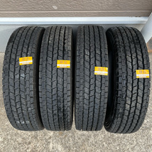 中古タイヤ 12インチ 2023年32週製造 145/80R12 80/78N LT YOKOHAMA iceGUARD iG91 for VAN スタッドレスタイヤ 4本セット 軽バン 軽トラ_画像1