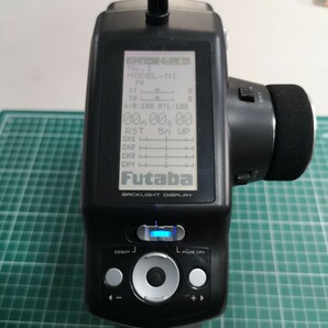 【1円スタート！】フタバ 送信機 4PL-2.4G R2104GF受信機セット【中古品】Futabaの画像2