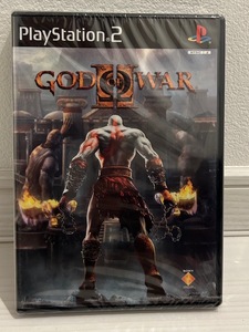 〔新品/極レア〕PS2 GOD OF WAR ll